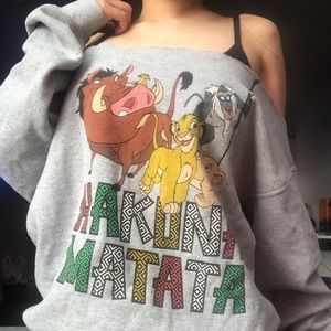 Cute 90s Lion King Sweatshirt